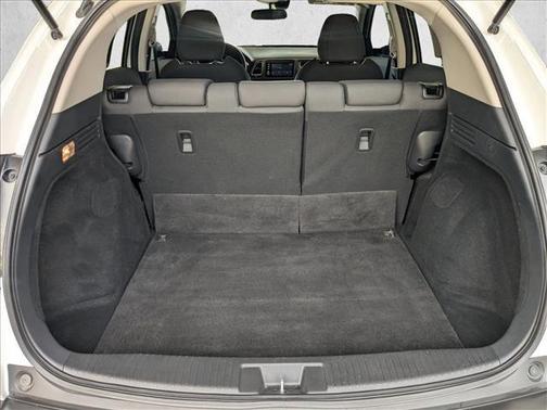 Silver/Gray 2022 Honda HR-V EX