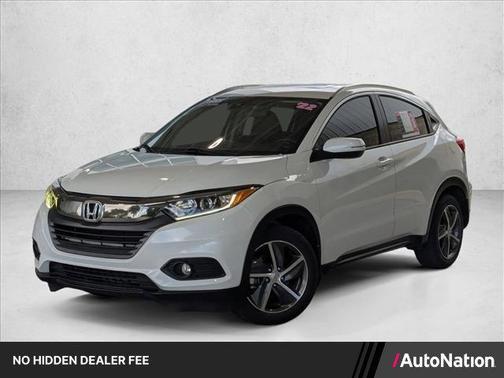 Silver/Gray 2022 Honda HR-V EX
