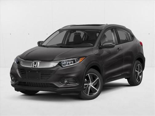 Silver/Gray 2022 Honda HR-V EX