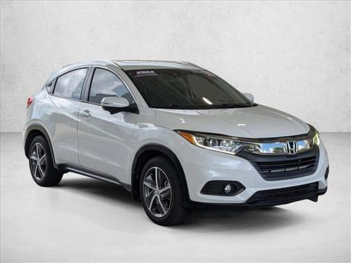 Silver/Gray 2022 Honda HR-V EX
