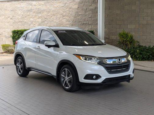 Silver/Gray 2022 Honda HR-V EX