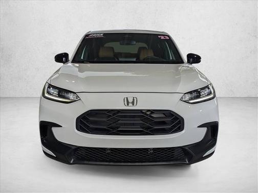 Platinum White Pearl 2023 Honda HR-V 2WD Sport