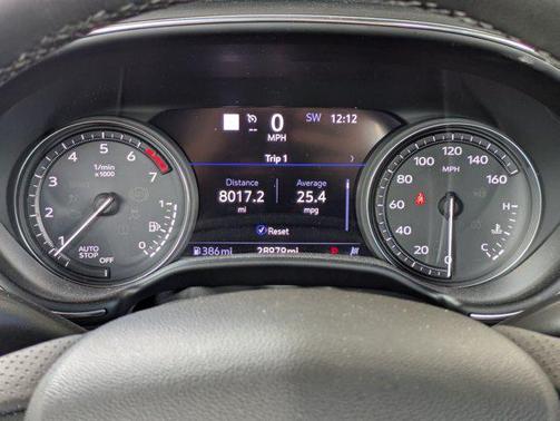 Velocity Red 2020 Cadillac CT5 Sport RWD