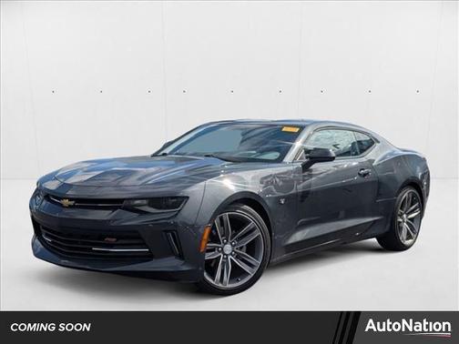 2017 Chevrolet Camaro 2LT
