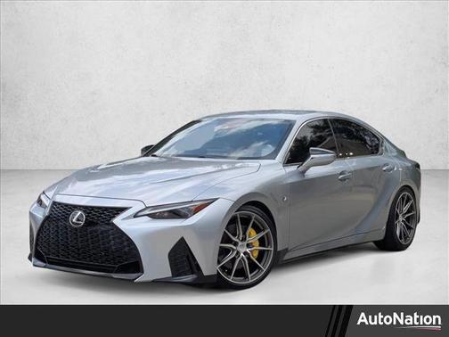 Iridium 2021 Lexus IS 350 Base