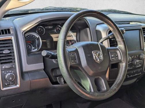 2017 RAM 2500 Big Horn Mega Cab 4x2 6'4' Box