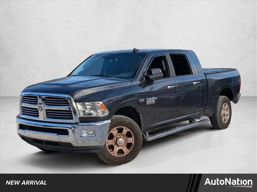 2017 RAM 2500 Big Horn Mega Cab 4x2 6'4' Box