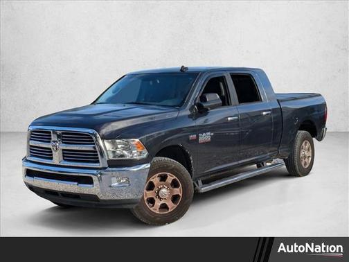 2017 RAM 2500 Big Horn Mega Cab 4x2 6'4' Box