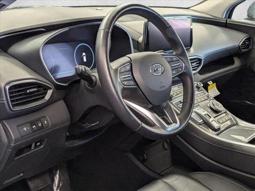 Portofino Gray 2023 Hyundai SANTA FE Limited