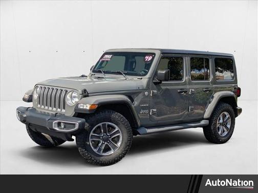 2019 Jeep Wrangler Unlimited Sahara