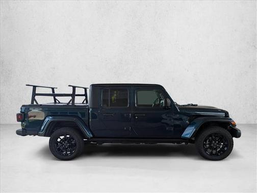 Fathom Blue Pearlcoat 2025 Jeep Gladiator Nighthawk