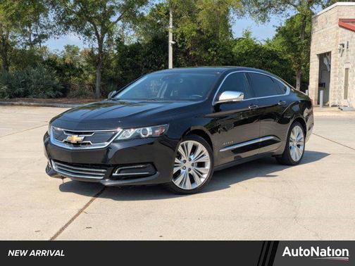 Black 2017 Chevrolet Impala Premier 2LZ