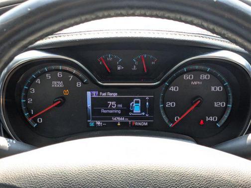 Black 2017 Chevrolet Impala Premier 2LZ