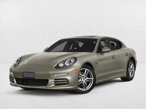 2015 Porsche Panamera 4