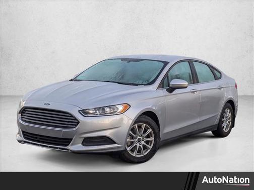 2016 Ford Fusion S