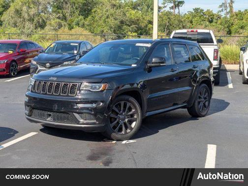 2018 Jeep Grand Cherokee High Altitude