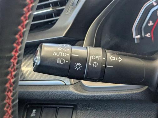Modern Steel Metallic 2018 Honda Civic Manual