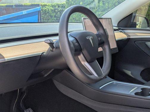 Solid Black 2023 Tesla Model Y Long Range Dual Motor All-Wheel Drive