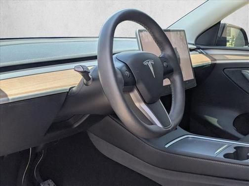 Solid Black 2023 Tesla Model Y Long Range Dual Motor All-Wheel Drive