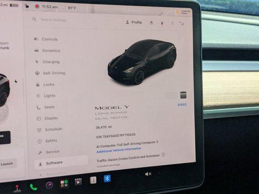 Solid Black 2023 Tesla Model Y Long Range Dual Motor All-Wheel Drive