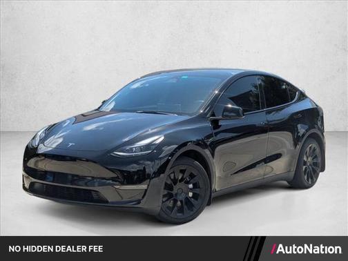 Solid Black 2023 Tesla Model Y Long Range Dual Motor All-Wheel Drive