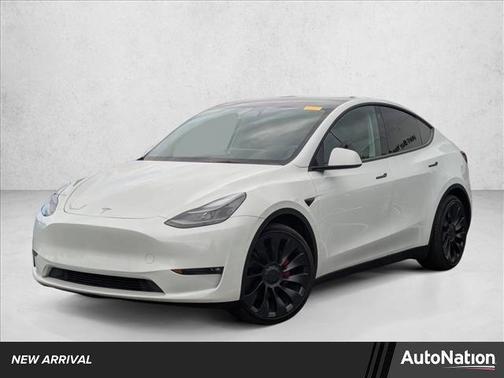 2022 Tesla Model Y Performance Dual Motor All-Wheel Drive