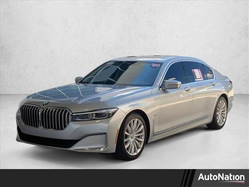 2020 BMW 740 740i