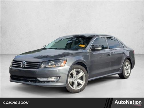 2015 Volkswagen Passat 1.8T Limited Edition