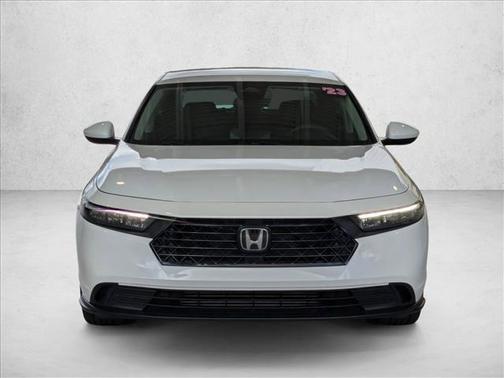 Platinum White Pearl 2023 Honda Accord LX 1.5T