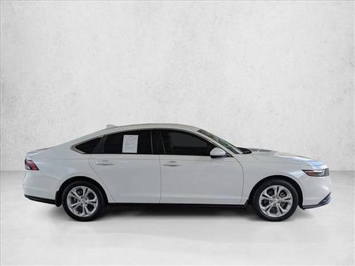 Platinum White Pearl 2023 Honda Accord LX 1.5T