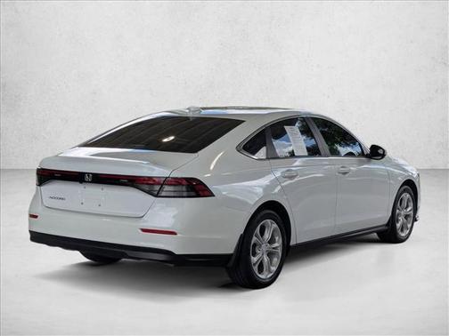 Platinum White Pearl 2023 Honda Accord LX 1.5T