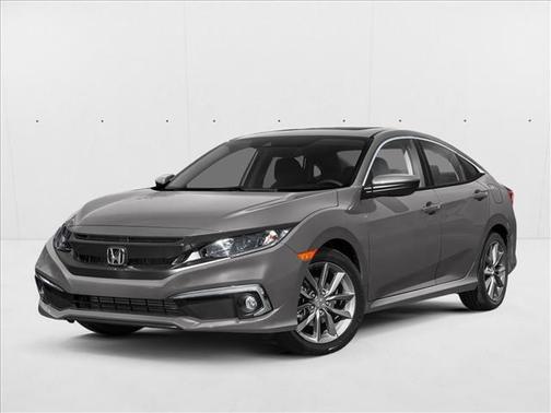 Lunar Silver Metallic 2021 Honda Civic EX-L