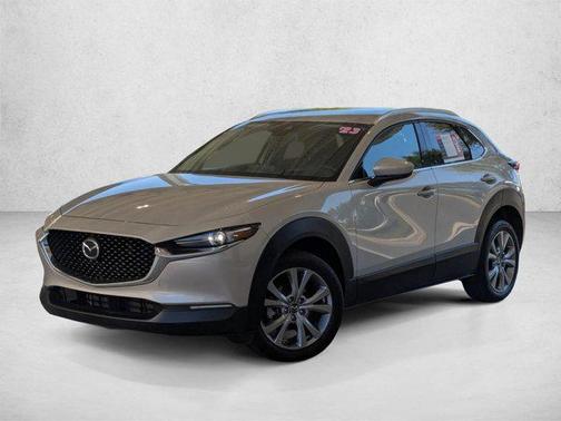 Platinum Quartz Metallic 2023 Mazda CX-30 2.5 S Premium Package