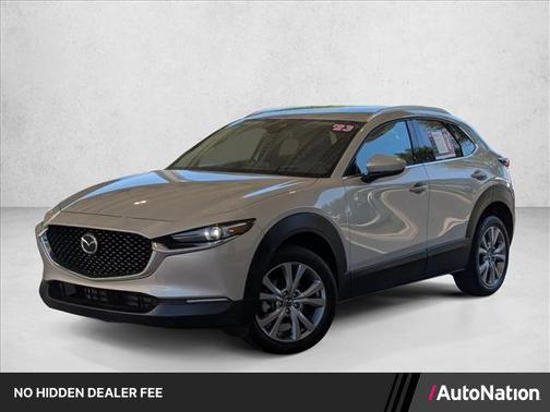 Platinum Quartz Metallic 2023 Mazda CX-30 2.5 S Premium Package