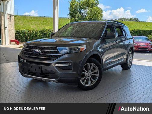 Magnetic Metallic 2020 Ford Explorer XLT