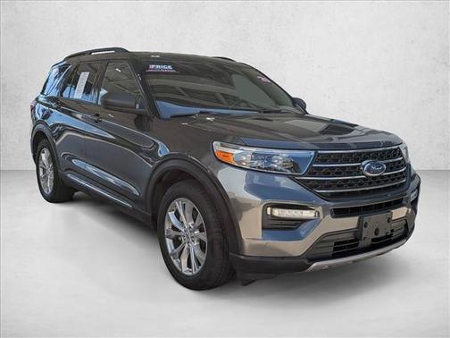 Magnetic Metallic 2020 Ford Explorer XLT