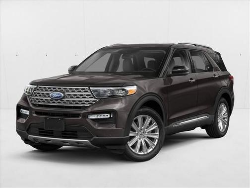 Magnetic Metallic 2020 Ford Explorer XLT