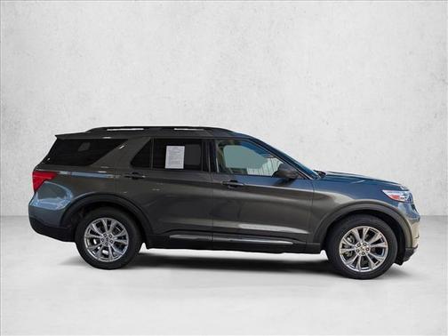 Magnetic Metallic 2020 Ford Explorer XLT