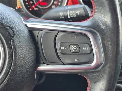 Bright White Clearcoat 2018 Jeep Wrangler Rubicon