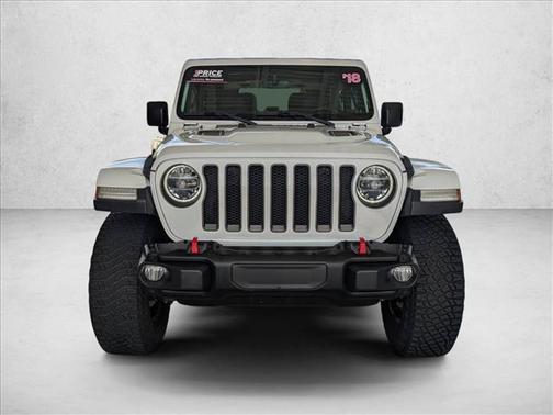 Bright White Clearcoat 2018 Jeep Wrangler Rubicon