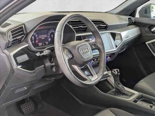 Nano Gray Metallic 2020 Audi Q3 45 Premium