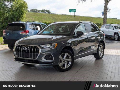 Nano Gray Metallic 2020 Audi Q3 45 Premium