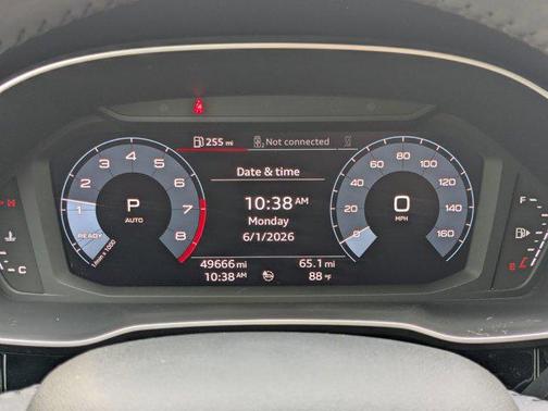 Nano Gray Metallic 2020 Audi Q3 45 Premium