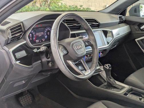 Nano Gray Metallic 2020 Audi Q3 45 Premium