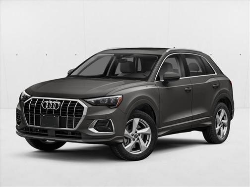 Nano Gray Metallic 2020 Audi Q3 45 Premium
