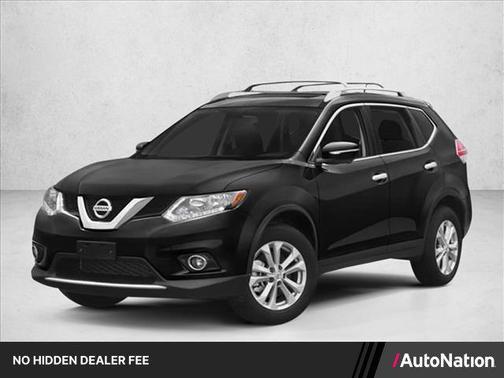 Pearl White 2015 Nissan Rogue SV