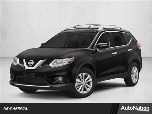 Pearl White 2015 Nissan Rogue SV