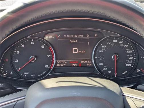 Night Black 2017 Audi Q7 3.0T Premium