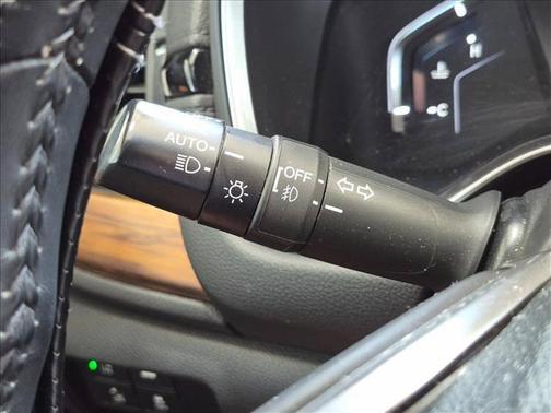 Basque Red Pearl II 2017 Honda CR-V EX-L