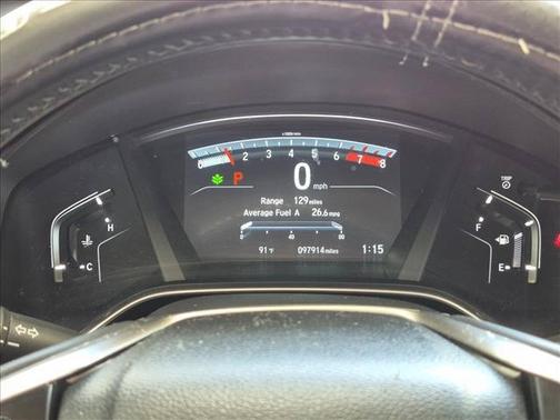Basque Red Pearl II 2017 Honda CR-V EX-L